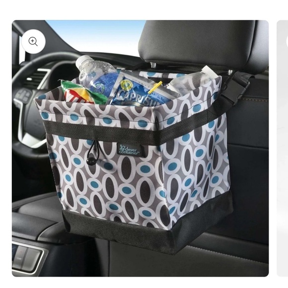 NWT No Leak Large Capacity Adjustable Strap Velcro Closure Litter Bag - Picture 1 of 8